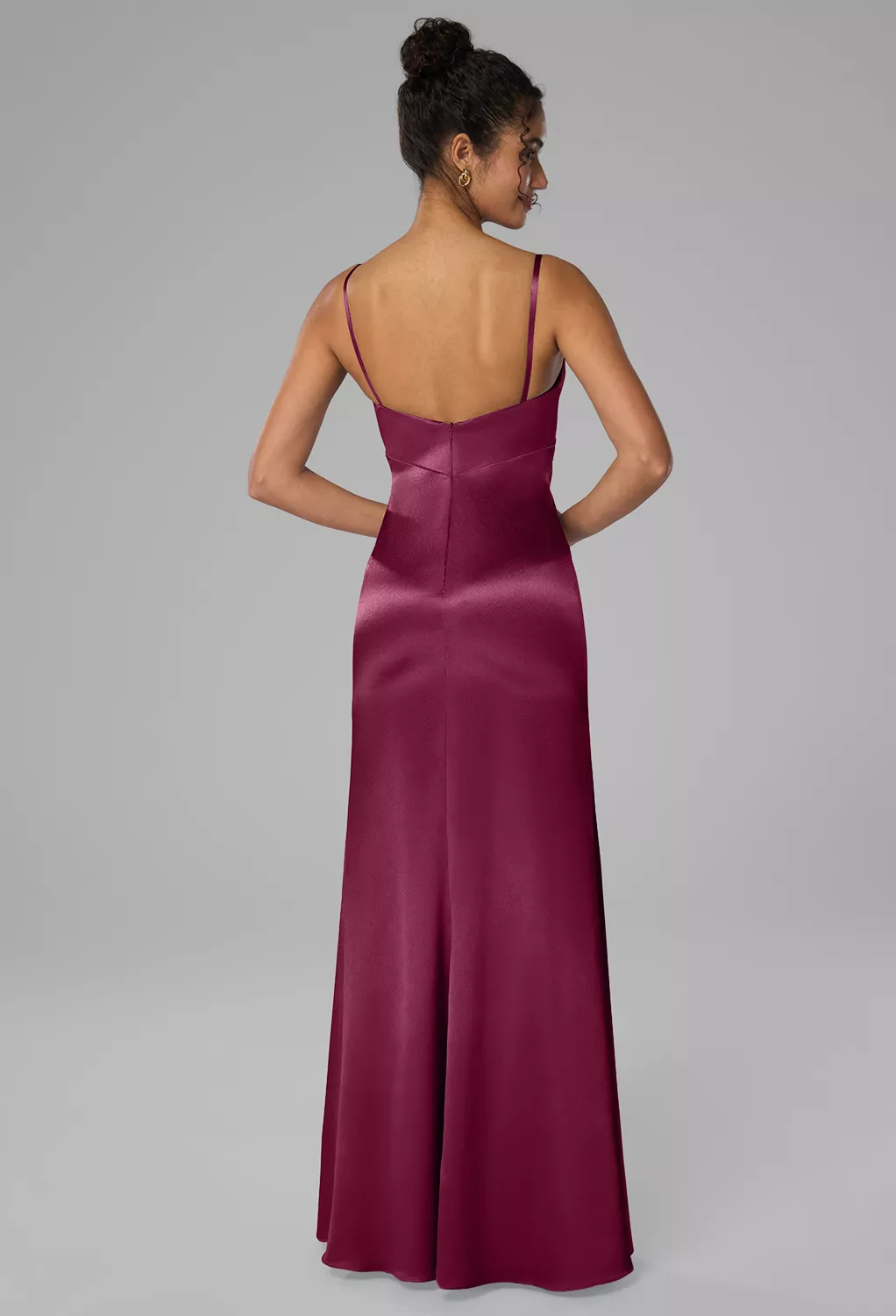 AW Morgan Burgundy  Beach Wedding Guest Dresses